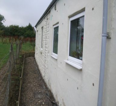 Wall-Heat-Proofing